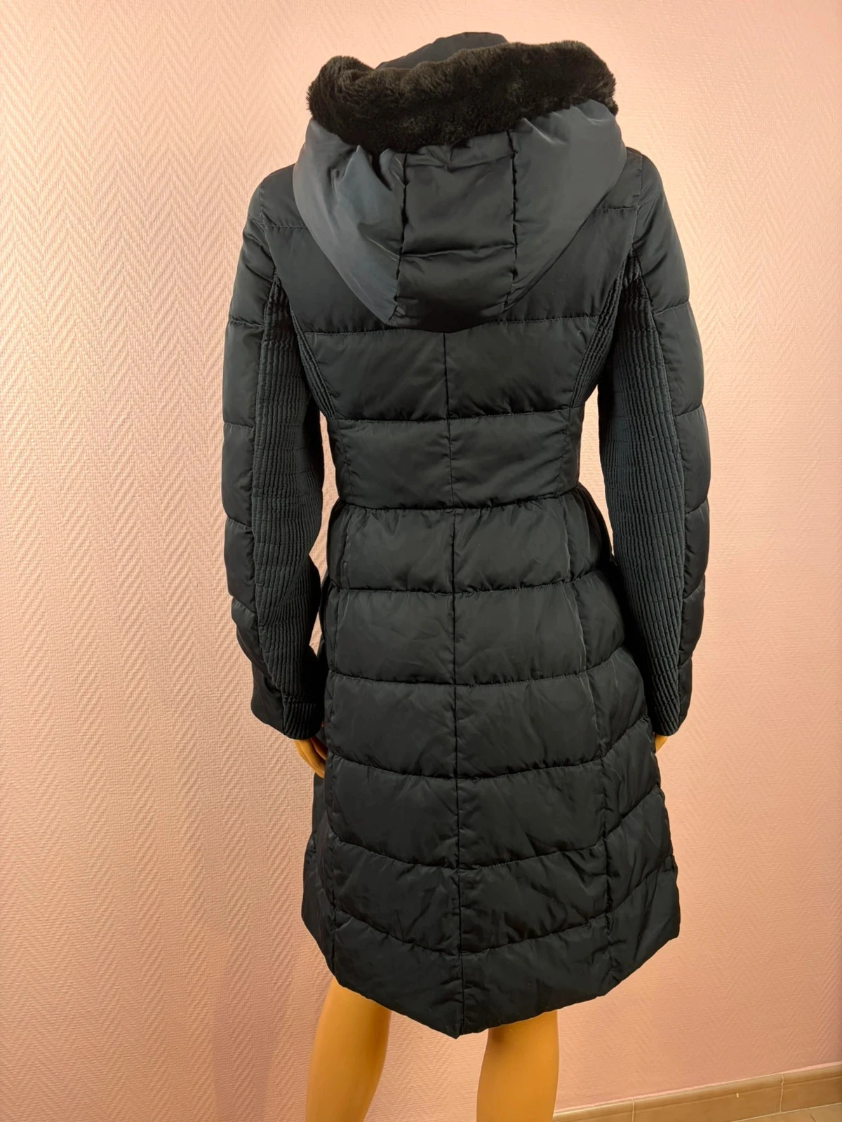 Women's Armani denim coat size 40 – photo 9